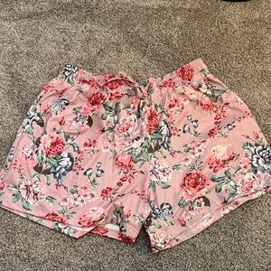 Floral Shorts